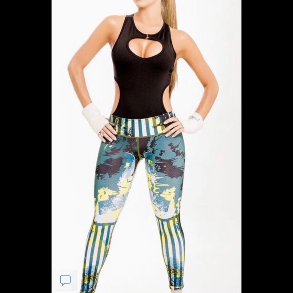 Fiber Colombian leggings.